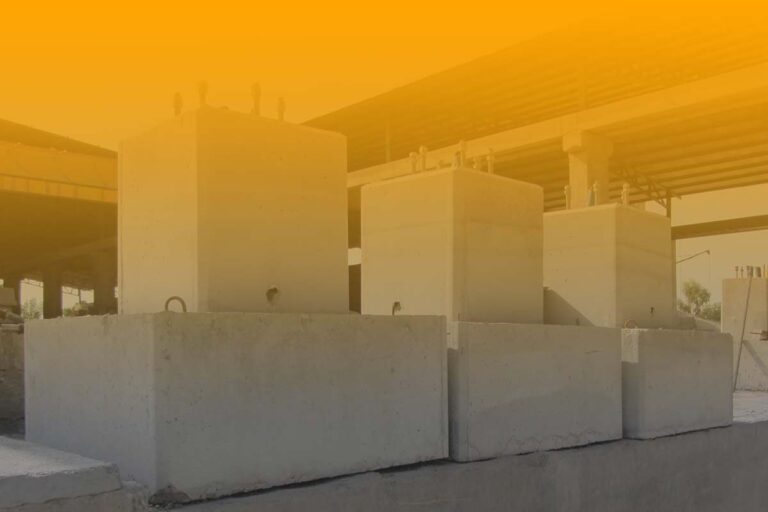 دیوار پیش ساخته بتنی